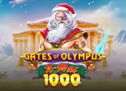leftylibrarian: Gates of Olympus Xmas 1000