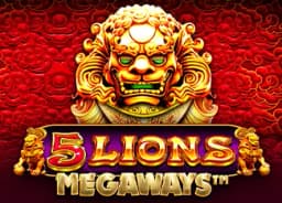 leftylibrarian: 5 Lions Megaways