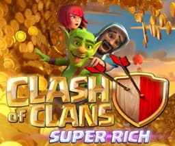 leftylibrarian: Clash of Clans SUPER RICH